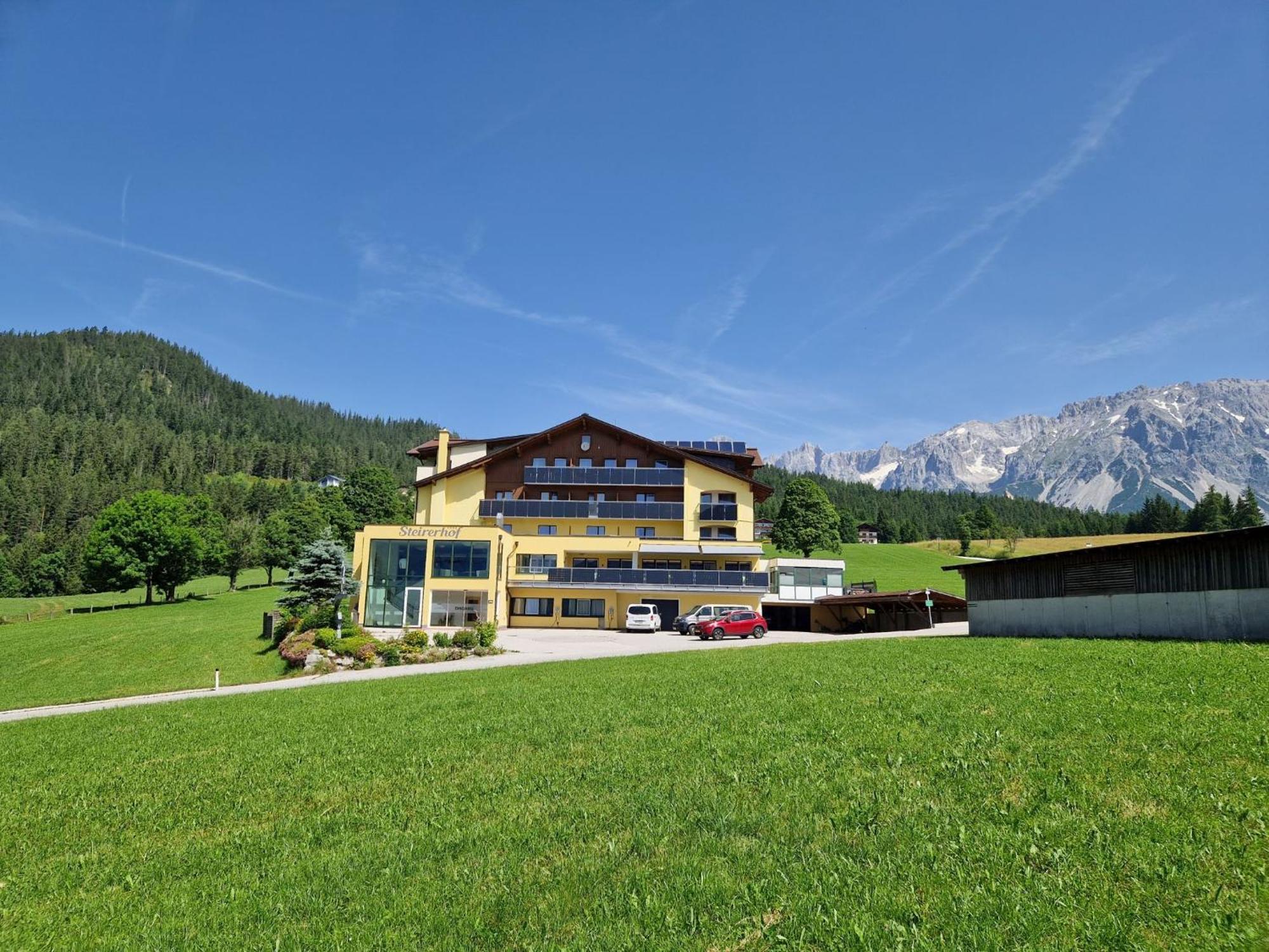 Premium Wanderhotel Steirerhof Schladming Exterior photo